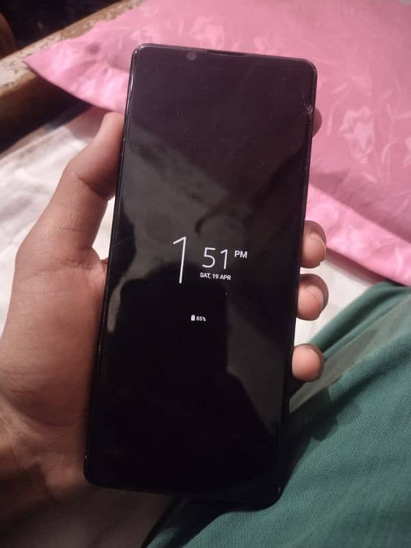 sony Xperia 1 mark 2 snapdragon 865 non Pta 5