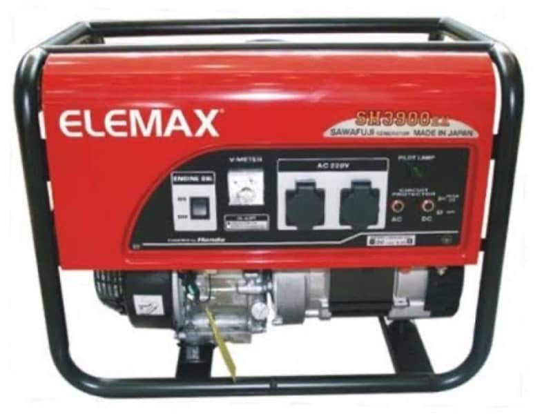 I need Elemax Sh 3900/ honda or daishin generator in peshawar 0