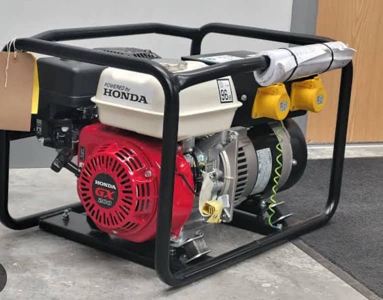 I need Elemax Sh 3900/ honda or daishin generator in peshawar 1