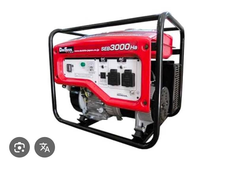 I need Elemax Sh 3900/ honda or daishin generator in peshawar 2