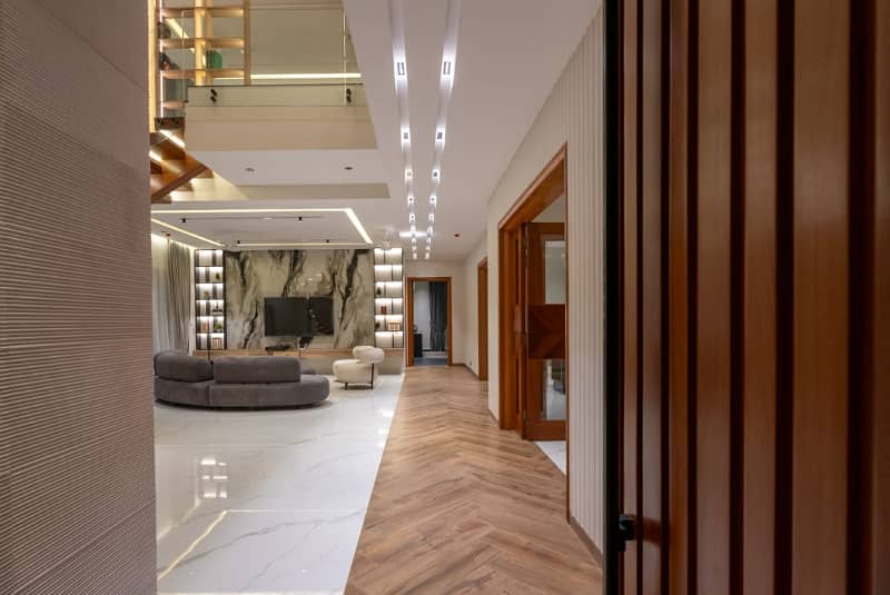 Fully Furnished 1 Kanal Brand New Lavish Bungalow For Sale On Top Location of Phase 6 DHA Lahore 2