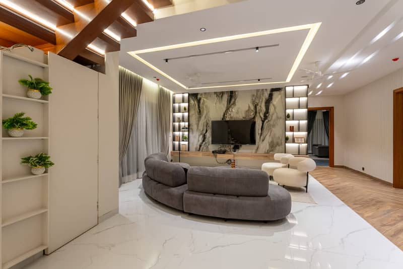Fully Furnished 1 Kanal Brand New Lavish Bungalow For Sale On Top Location of Phase 6 DHA Lahore 6
