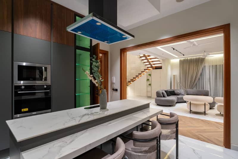 Fully Furnished 1 Kanal Brand New Lavish Bungalow For Sale On Top Location of Phase 6 DHA Lahore 8