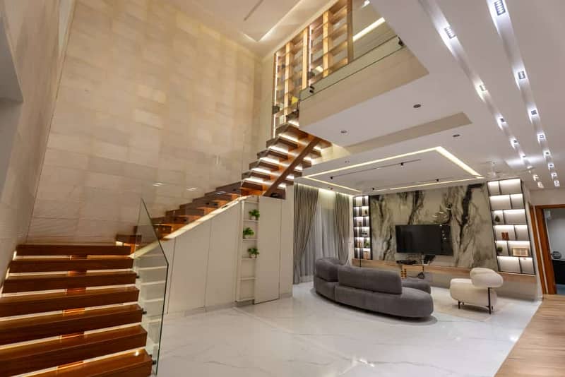 Fully Furnished 1 Kanal Brand New Lavish Bungalow For Sale On Top Location of Phase 6 DHA Lahore 11