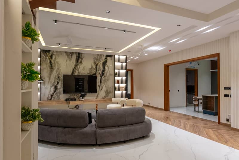 Fully Furnished 1 Kanal Brand New Lavish Bungalow For Sale On Top Location of Phase 6 DHA Lahore 12