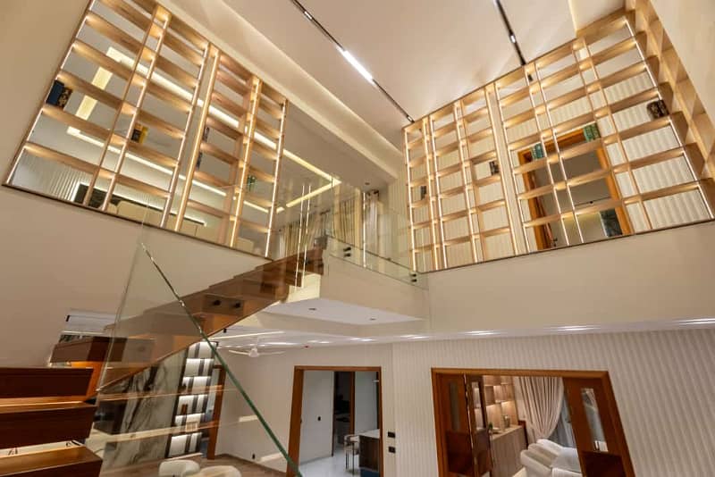 Fully Furnished 1 Kanal Brand New Lavish Bungalow For Sale On Top Location of Phase 6 DHA Lahore 13
