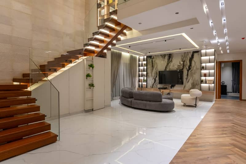 Fully Furnished 1 Kanal Brand New Lavish Bungalow For Sale On Top Location of Phase 6 DHA Lahore 15