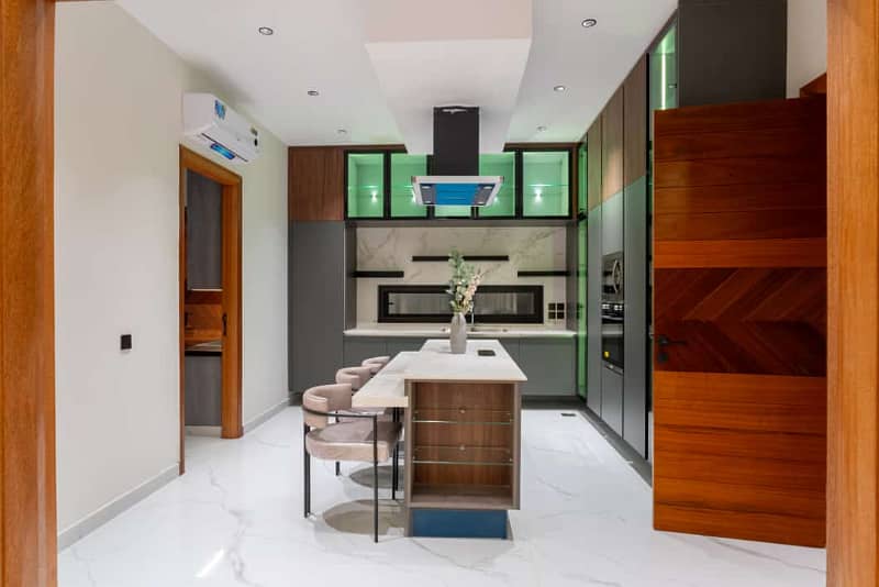 Fully Furnished 1 Kanal Brand New Lavish Bungalow For Sale On Top Location of Phase 6 DHA Lahore 17