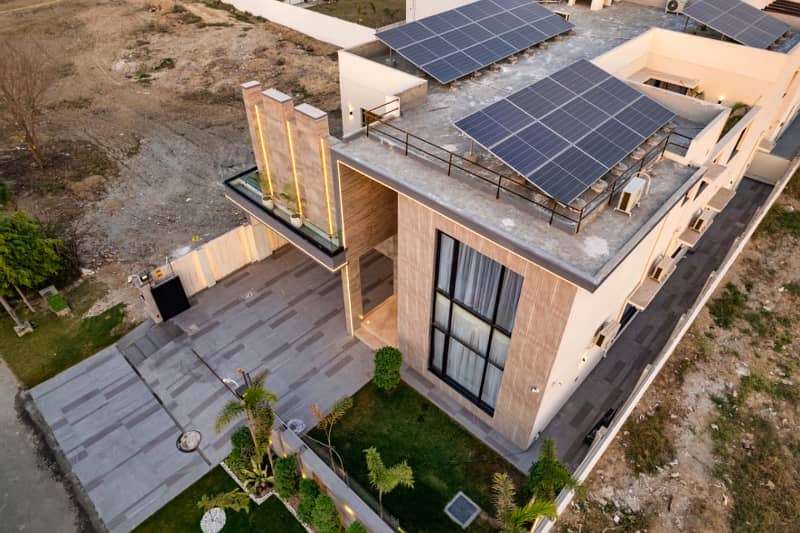 Fully Furnished 1 Kanal Brand New Lavish Bungalow For Sale On Top Location of Phase 6 DHA Lahore 19