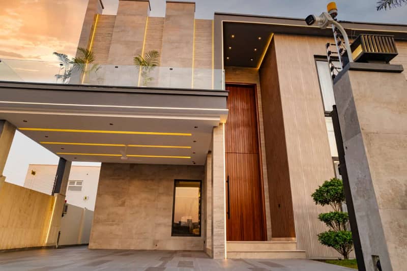 Fully Furnished 1 Kanal Brand New Lavish Bungalow For Sale On Top Location of Phase 6 DHA Lahore 22