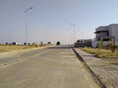 Prime 500 Sq Yd Residential Plot for Sale in Precinct 4, Bahria Town Karachi With Allotment!