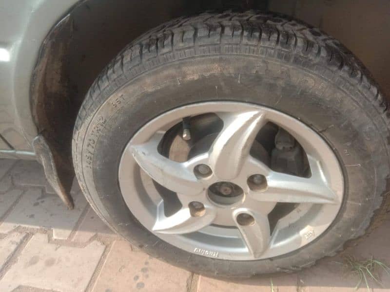 Suzuki Mehran VX 2012 9