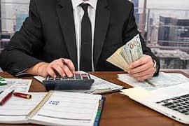 Male Accountant Needed