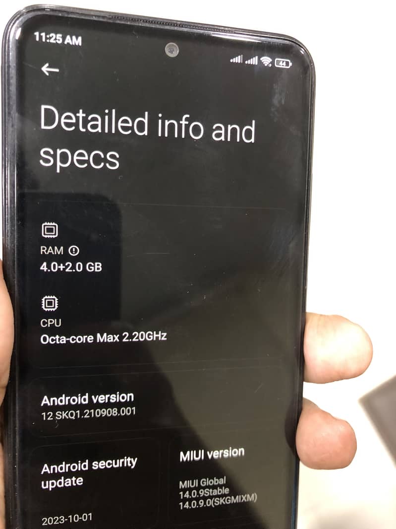 Redmi Note 10 with Box 7