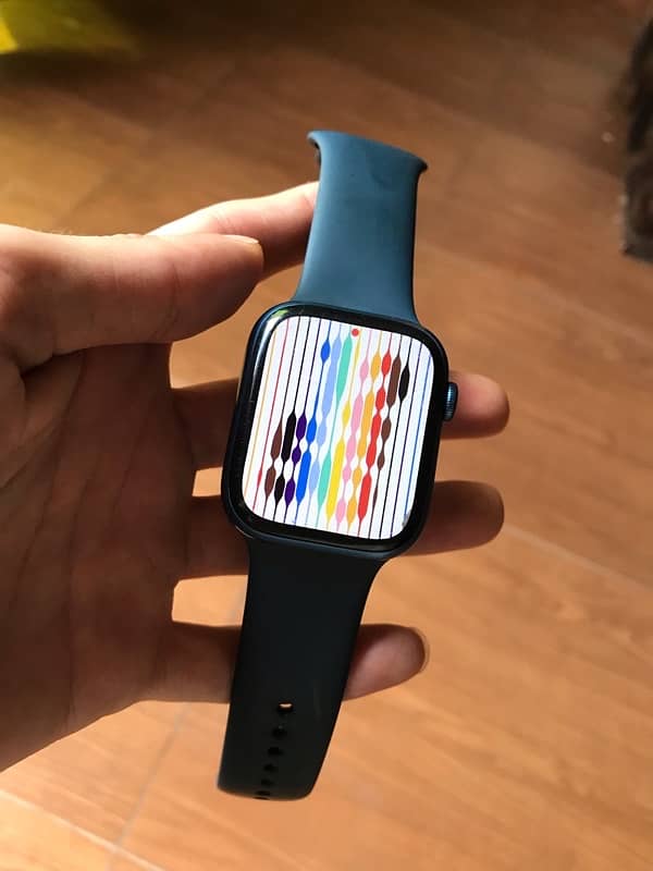 Apple iwatch series 7, 45mm, complete box with cable 0
