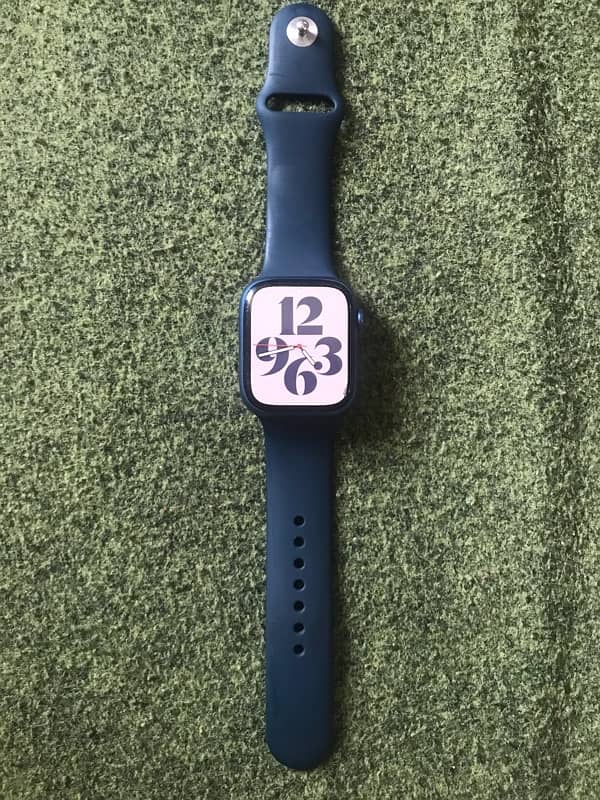 Apple iwatch series 7, 45mm, complete box with cable 1