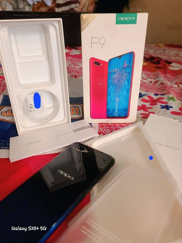 Oppo f9 4/64 for sell and exchange 0230,4009240 1
