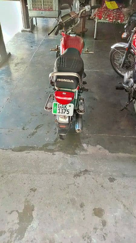 Honda 70 Model 2010 ,0300-6222174 1