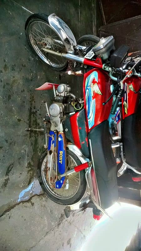 Honda 70 Model 2010 ,0300-6222174 2