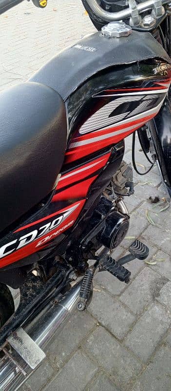CD 70 Dream Bike 2