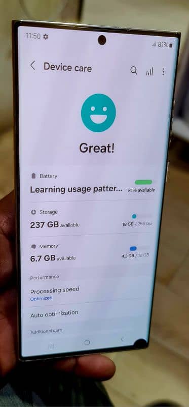 Samaung S22Ultra Pta Aproved Rs10.0000 Fix Price 11