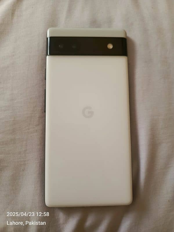 Google Pixel 6A 3