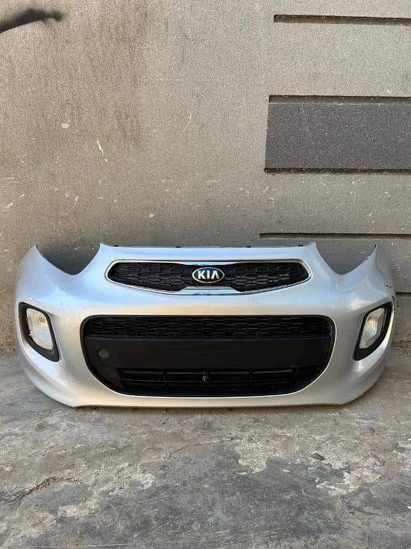 picanto complete front bumper 0