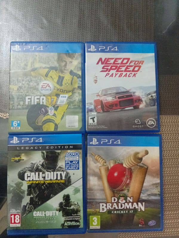 psr 4 brand new cd's 0