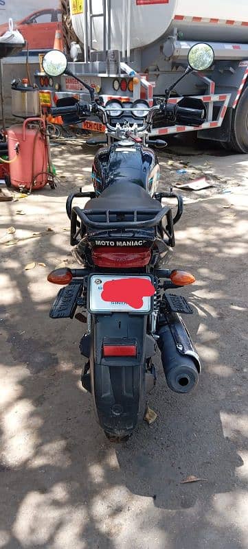 Yamaha YB 125Z DX | Excellent Condition | Ready to Ride 4