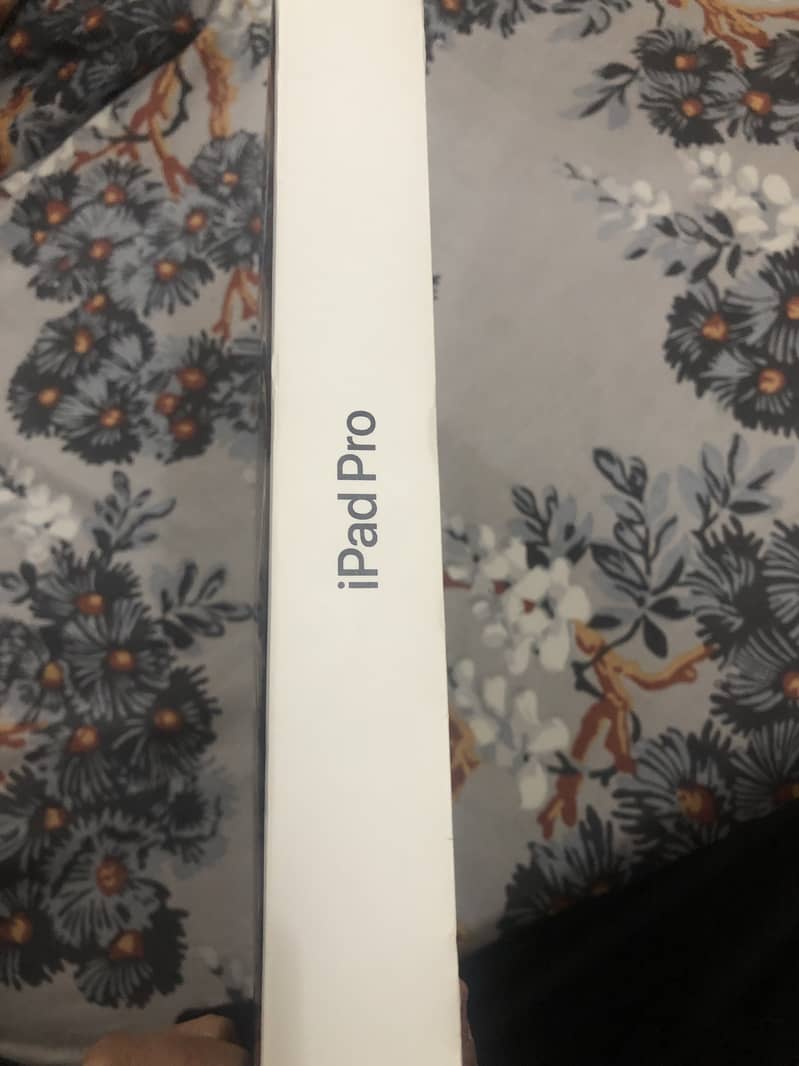 brand new ipad pro 13 inch  m4  256gb"0 cycle count just box opened' 3