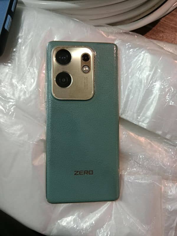 infinix  Zero 30 10 by 10 condition box charger 1