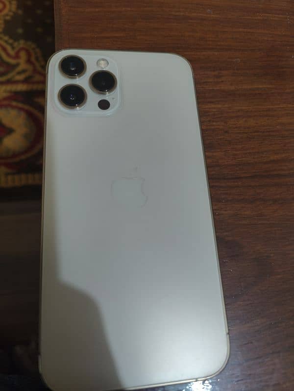 iphone 12 pro max NoN pta 128gb 4