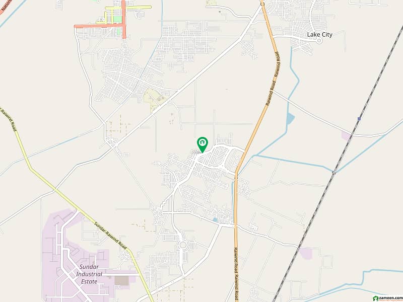 In OLC - Block B 8 Marla Residential Plot For sale 0
