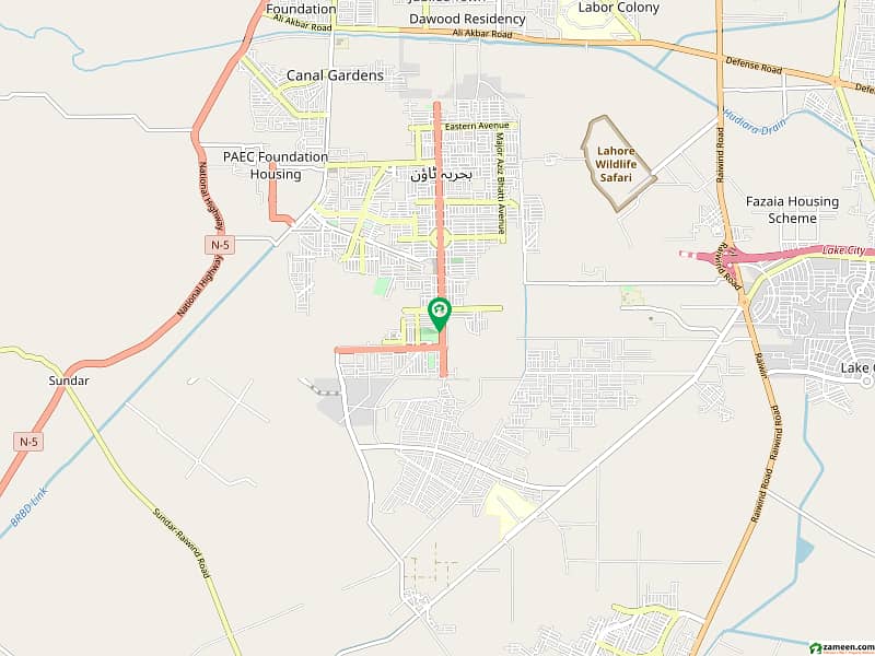 Bahria Town - Nishtar Block Flat Sized 789 Square Feet Is Available 0