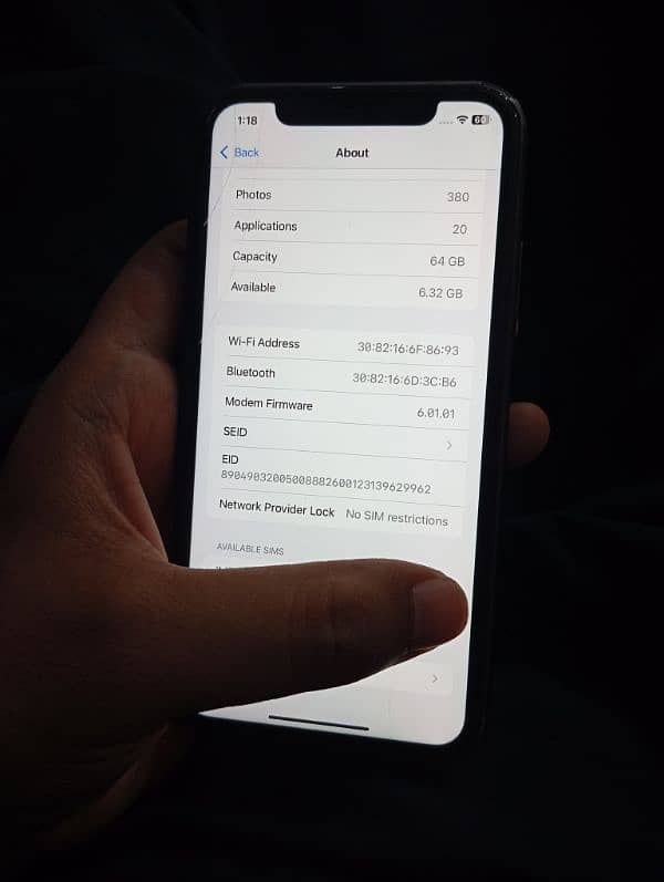 IPhone 11 non pta (Factory Unlock) 2