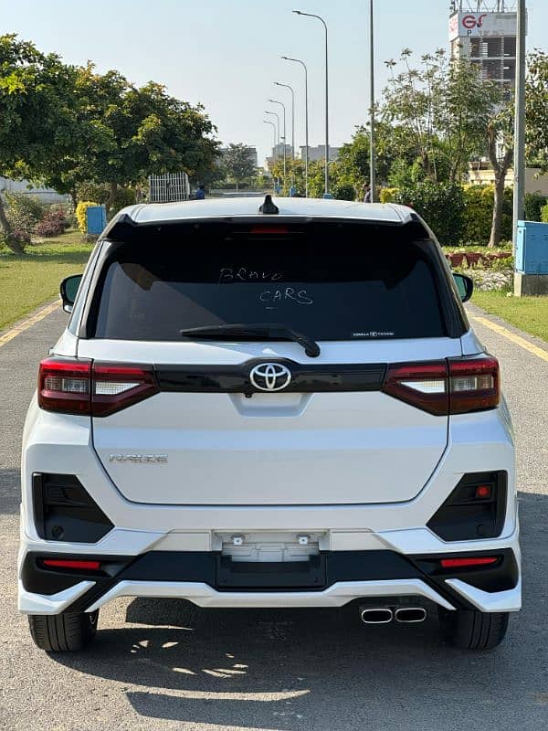 Toyota Raize Premier Modify Japan Z Packagr plus Premier Update 9