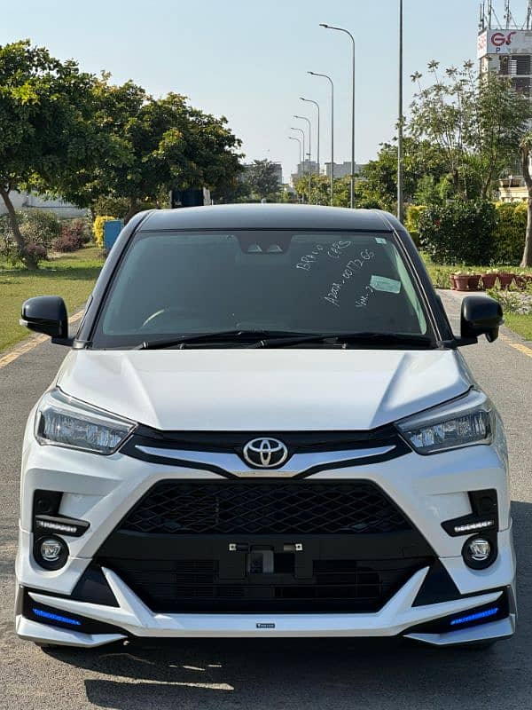 Toyota Raize Premier Modify Japan Z Packagr plus Premier Update 10