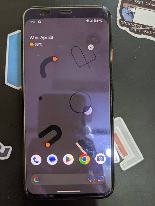 Pixel 4 - 6/128 0