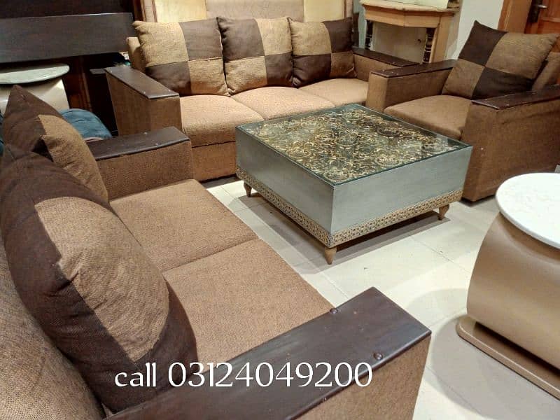 sofa set 3 2 1 seater call 03124049200 0