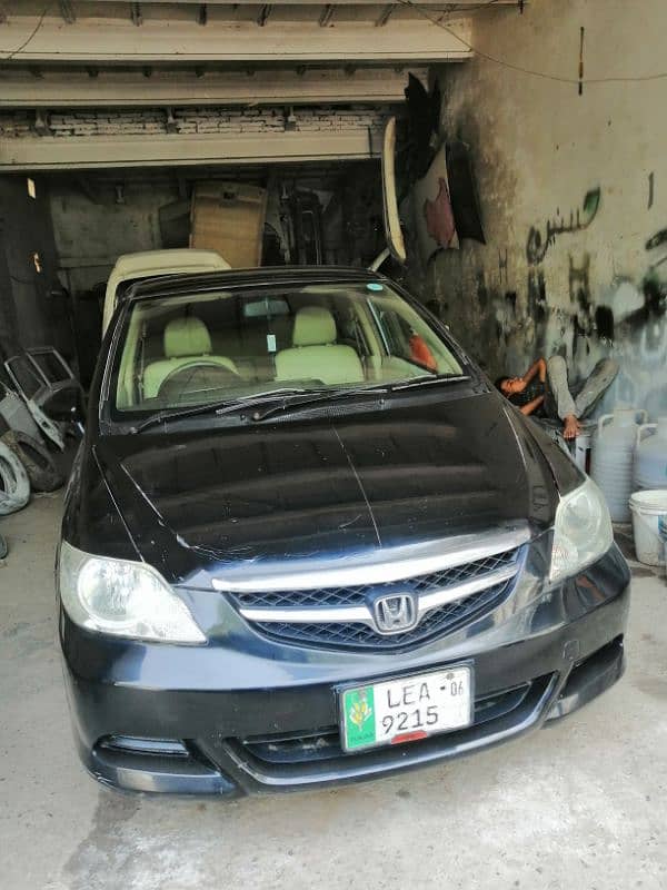 Honda City IDSI 2006 8
