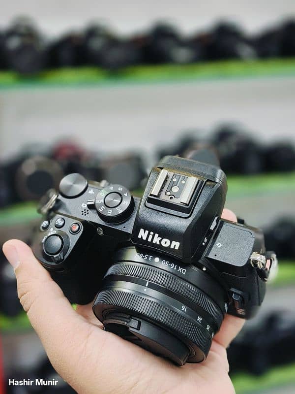 Nikon Z50, Mirrorless camera with 16-50mm VR Lens fresh Import 1