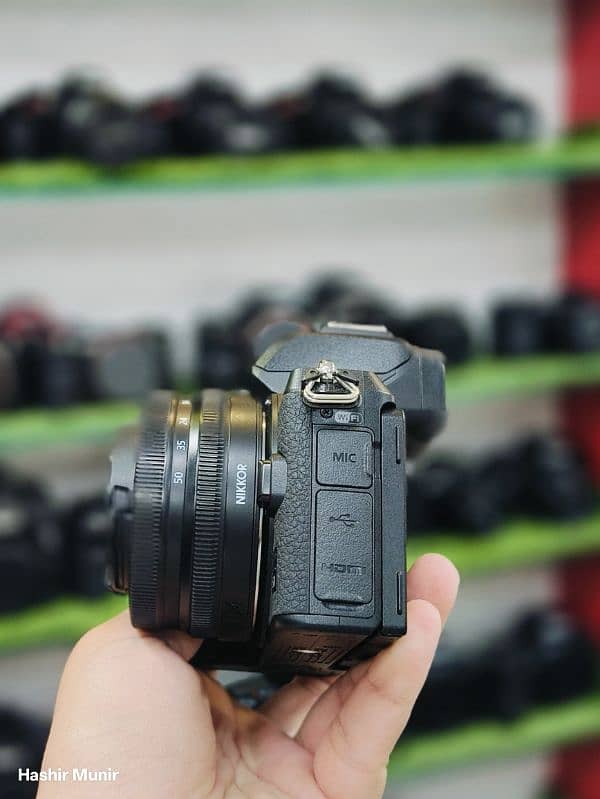 Nikon Z50, Mirrorless camera with 16-50mm VR Lens fresh Import 2
