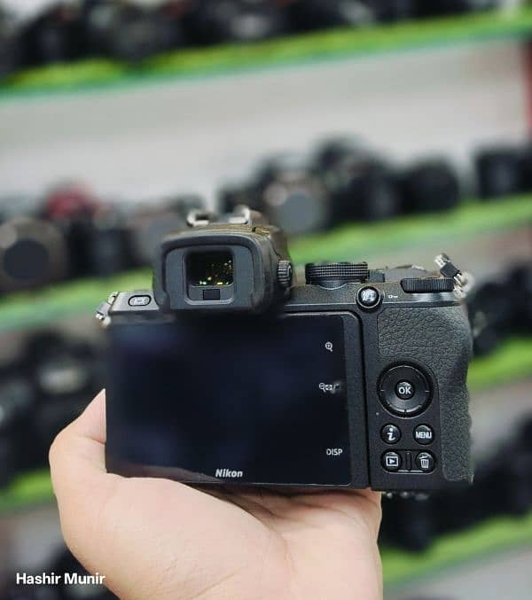 Nikon Z50, Mirrorless camera with 16-50mm VR Lens fresh Import 4