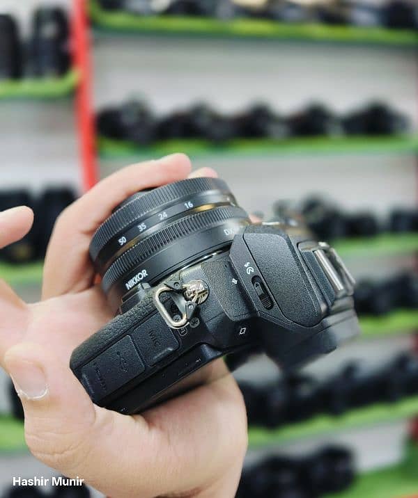 Nikon Z50, Mirrorless camera with 16-50mm VR Lens fresh Import 6
