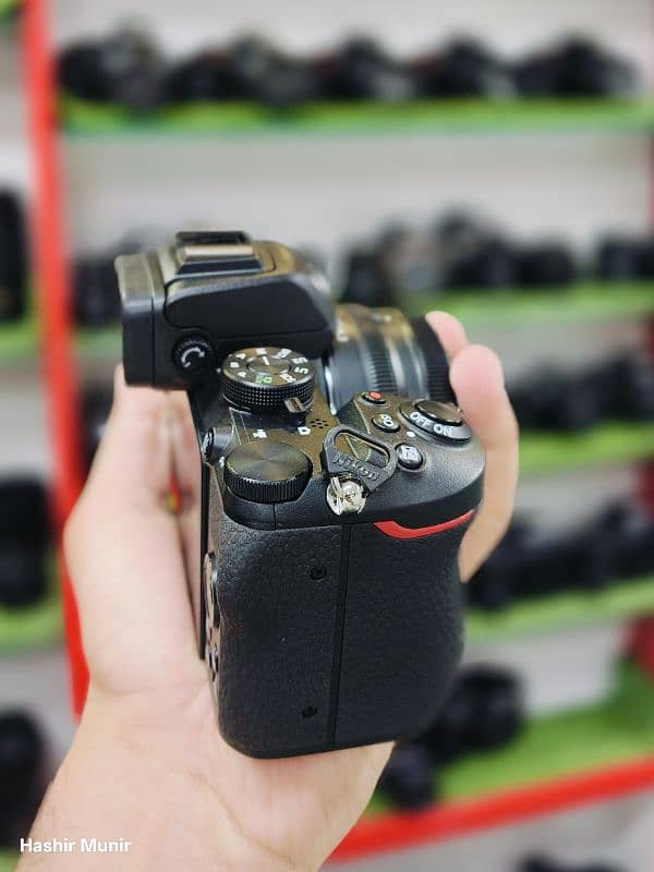 Nikon Z50, Mirrorless camera with 16-50mm VR Lens fresh Import 7