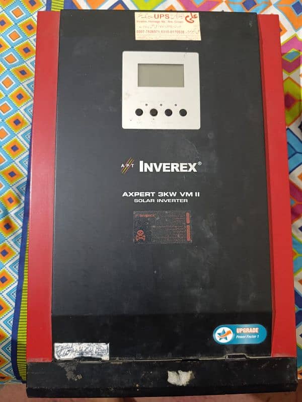 inverex invertor 0