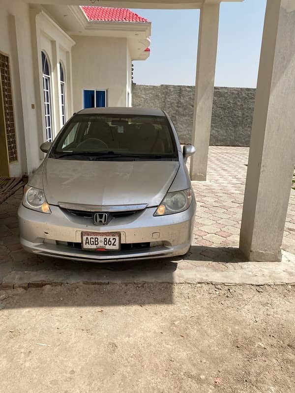 Honda City Vario 2005 1