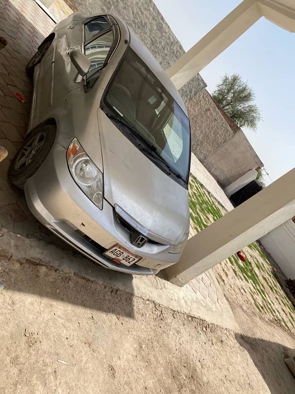 Honda City Vario 2005 3