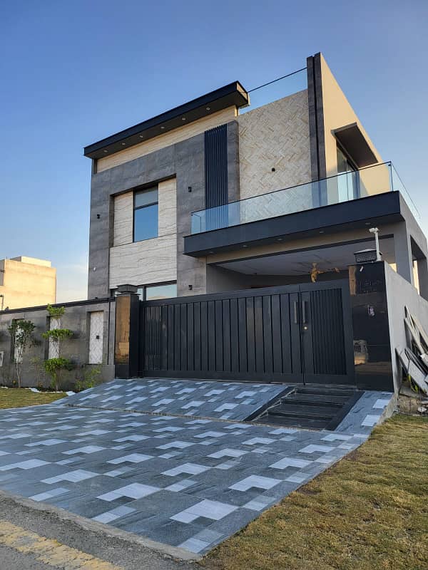 10 Marla Brand New Lavish Bungalow For Sale On Top Location of Phase 7 DHA Lahore 1