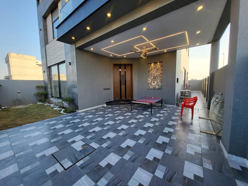 10 Marla Brand New Lavish Bungalow For Sale On Top Location of Phase 7 DHA Lahore 2